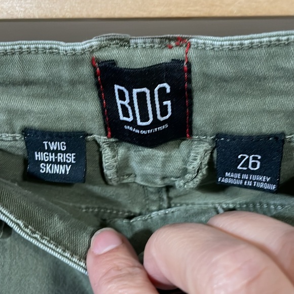 BDG weigh high rise skinny jeans - Picture 2 of 4